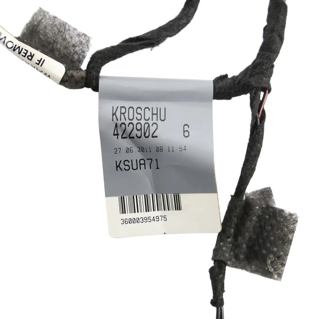 Cableado Parasol para Mercedes SLK R172 con número de pieza A1725408605 Mercedes SLK R172 Cableado Parasol - SKU A1725408605 - Número de pieza A1725408605