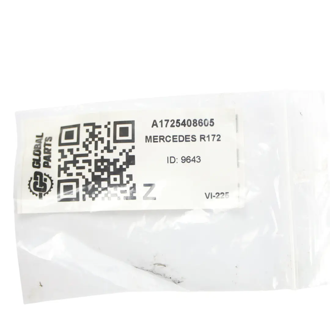 Sonnenblende Kabelbaum für Mercedes SLK R172 mit Teilenummer A1725408605 Mercedes SLK R172 Sonnenblende Kabelbaum - SKU A1725408605 - Teilenummer A1725408605