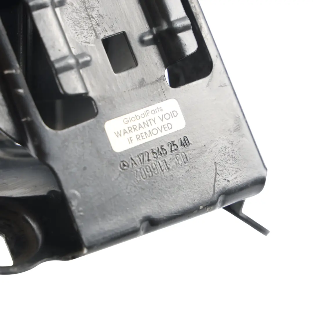 Batteriehalter Halterung Abdeckung Panel für Mercedes R172 mit Teilenummer A1725452540 Mercedes R172 Batteriehalter Halterung Abdeckung Panel - SKU A1725452540 - Teilenummer A1725452540