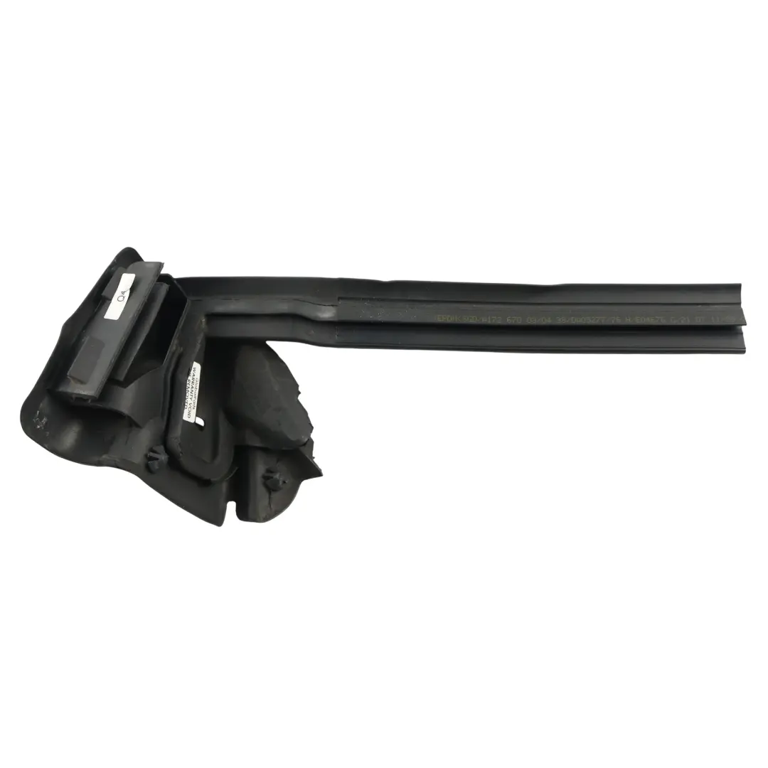Mercedes R172 Joint Fenêtre Porte Arrière Caoutchouc Intérieur Droit - SKU A1726700438 - Numéro de pièce A1726700438