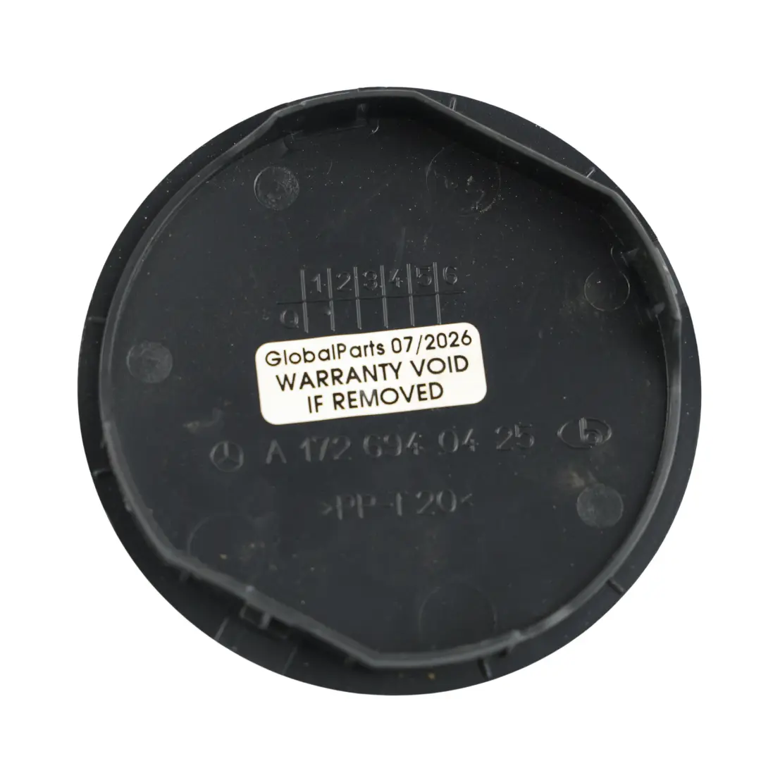 Mercedes SLK R172 Rear Tailgate Boot Lid Plug Trim Cover Cap - SKU A1726940425 - Part number A1726940425