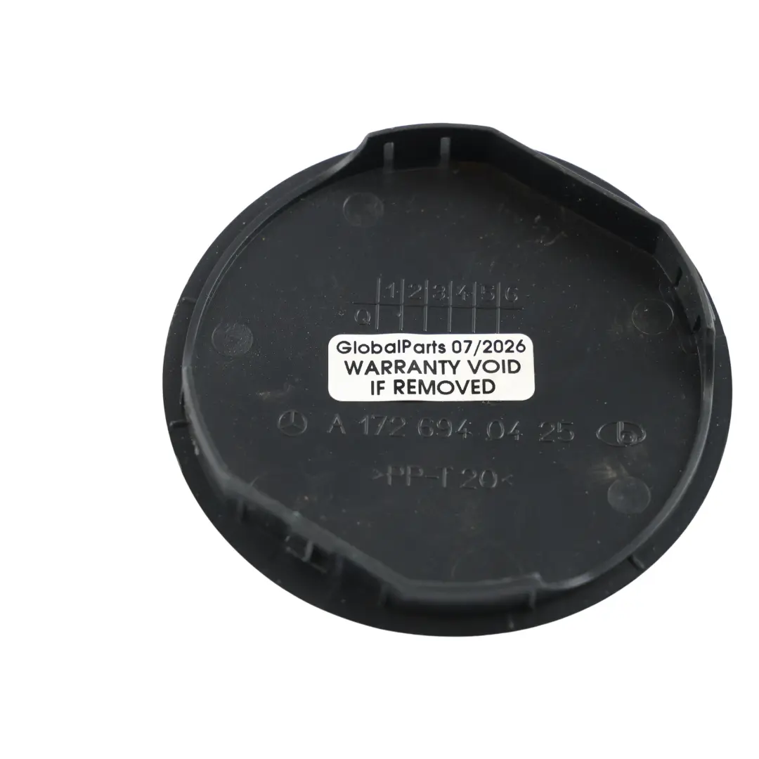 Mercedes SLK R172 Rear Tailgate Boot Lid Plug Trim Cover Cap - SKU A1726940425 - Part number A1726940425