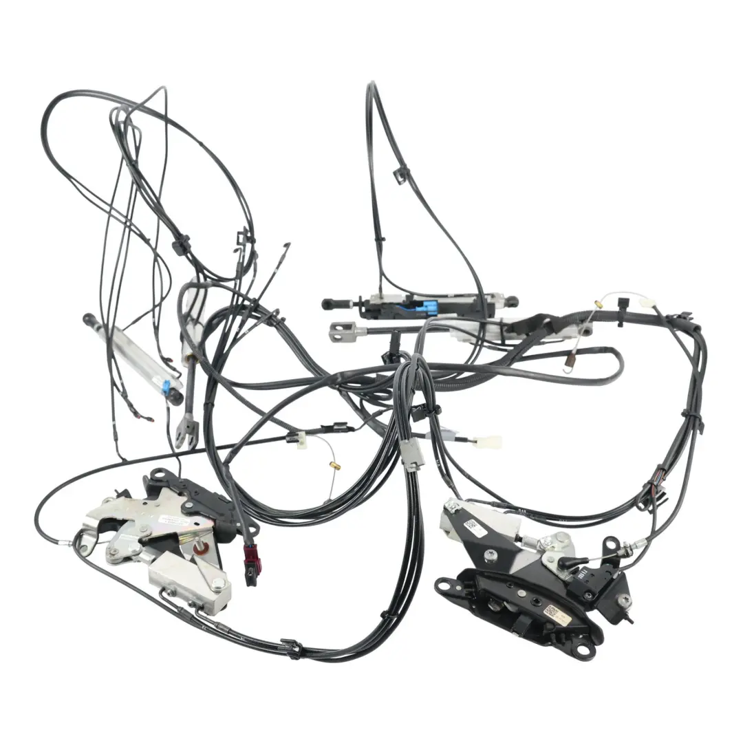 Mercedes R172 Set Cilindro Idraulico Cavo Tetto Capote - SKU A1728000372-3 - Numero di parte A1728000372