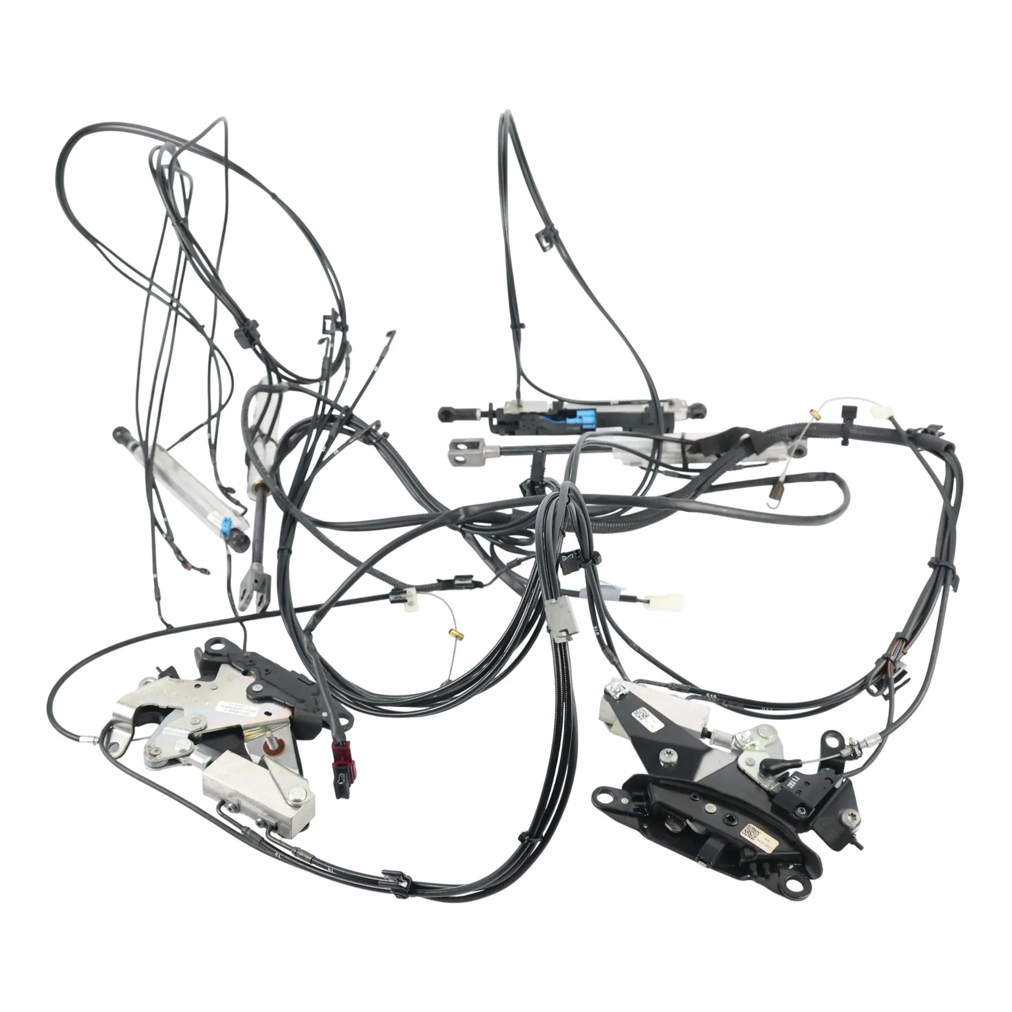 Mercedes R172 Zestaw Siłowników Hydraulicznych Dachu Składanego A1728000372