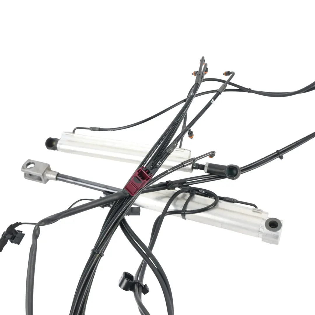 Hydraulikzylinder Verriegelung Kabel Verdeck Set für Mercedes R172 mit Teilenummer A1728000372 Mercedes R172 Hydraulikzylinder Verriegelung Kabel Verdeck Set - SKU A1728000372-3 - Teilenummer A1728000372
