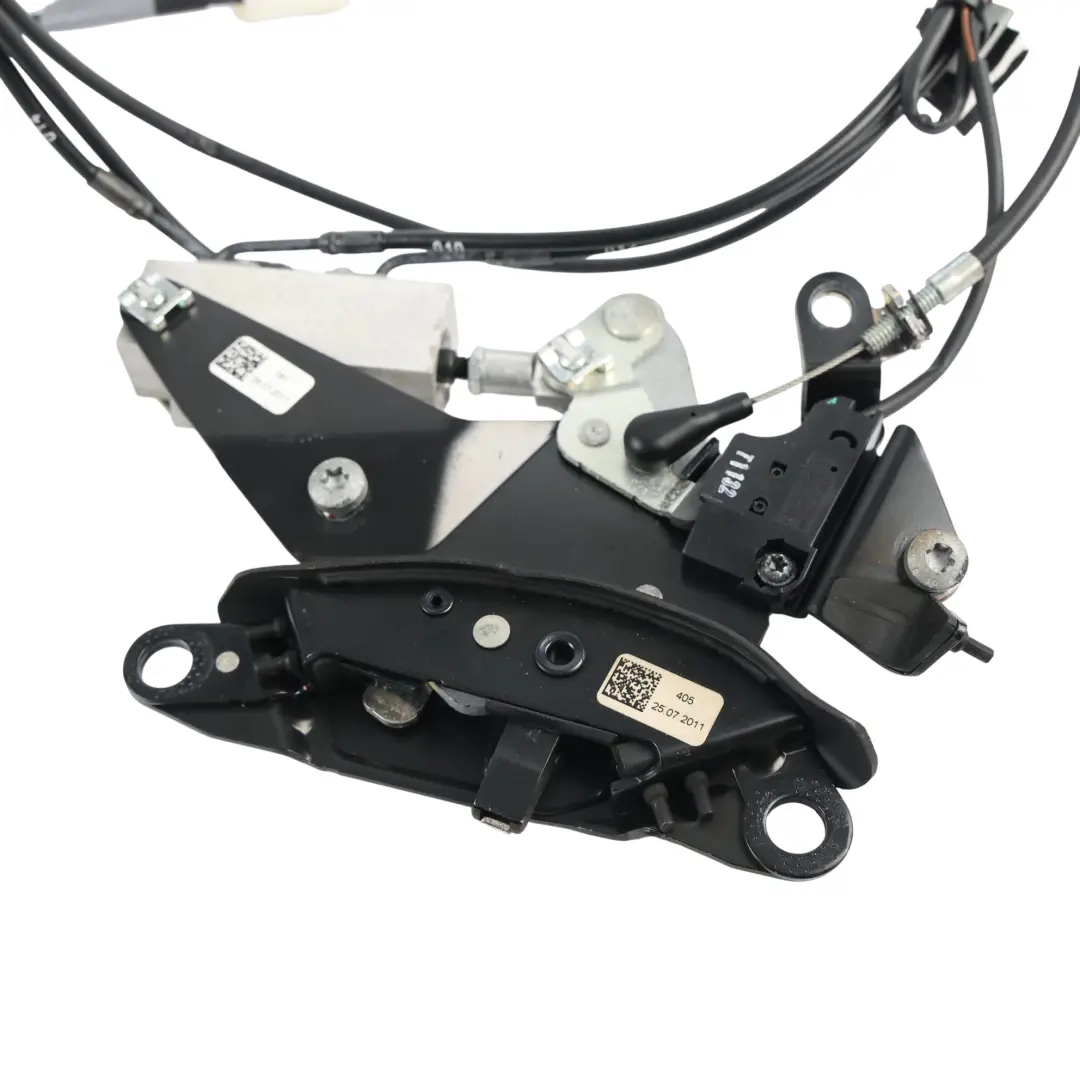 Mercedes R172 Hydraulikzylinder Verriegelung Kabel Verdeck Set - SKU A1728000372-3 - Teilenummer A1728000372