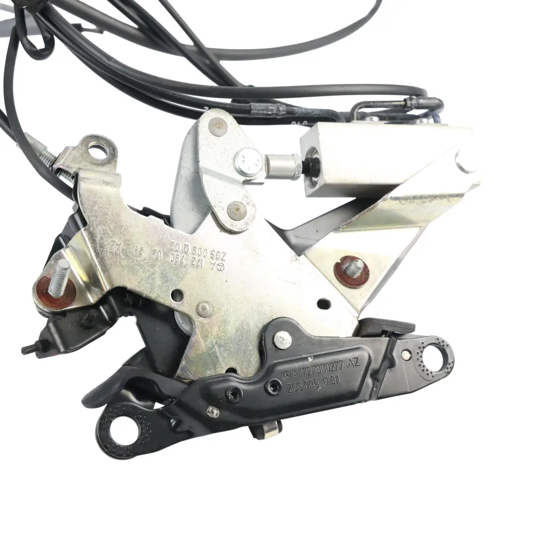 Mercedes R172 Set Cilindro Idraulico Cavo Tetto Capote - SKU A1728000372-3 - Numero di parte A1728000372