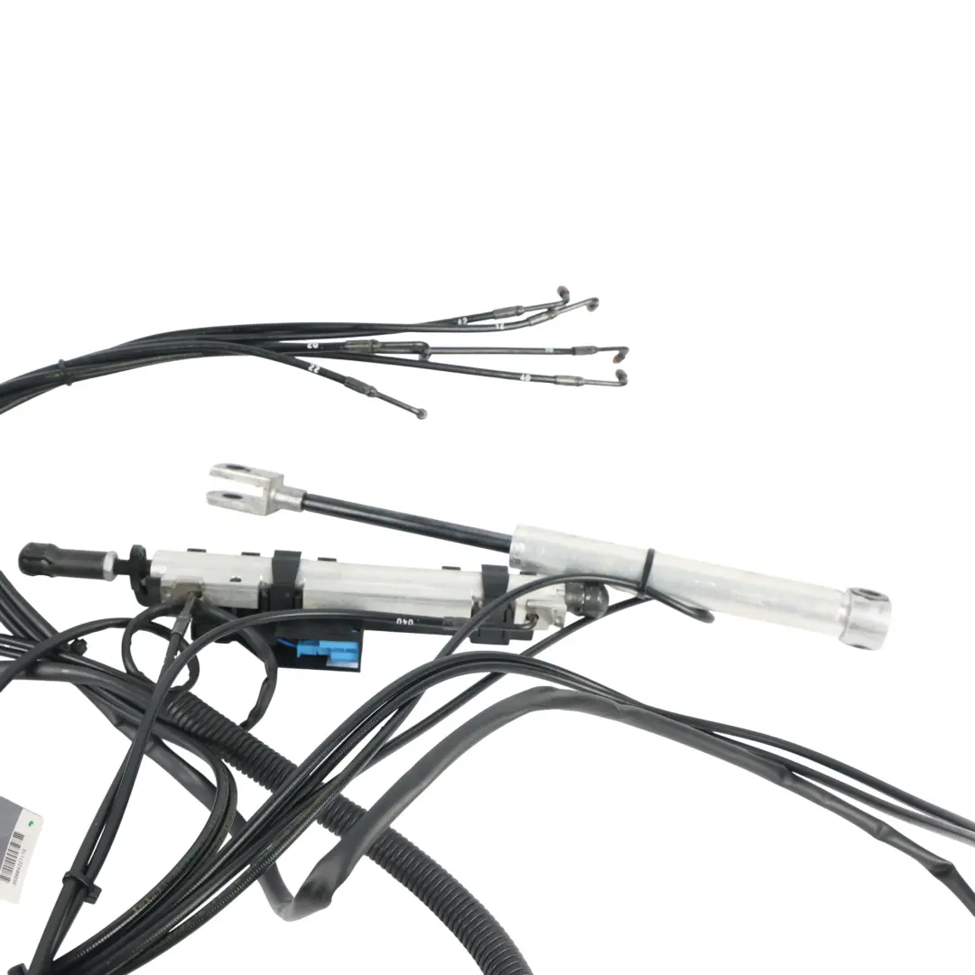 Mercedes R172 Hydraulikzylinder Verriegelung Kabel Verdeck Set - SKU A1728000372-3 - Teilenummer A1728000372