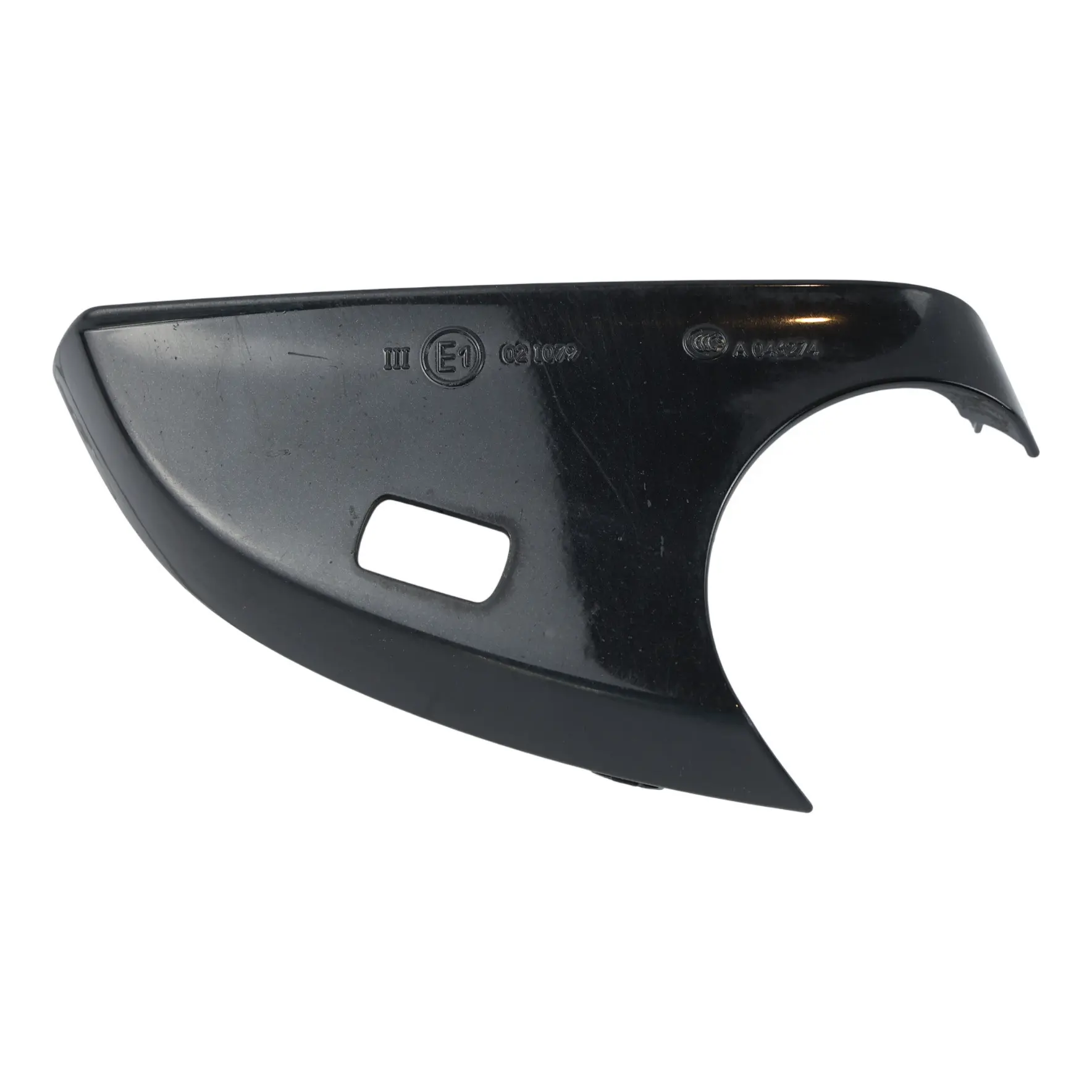 Mercedes R172 C197 Outside Mirror Cover Trim Panel Lower Left N/S A1728100115