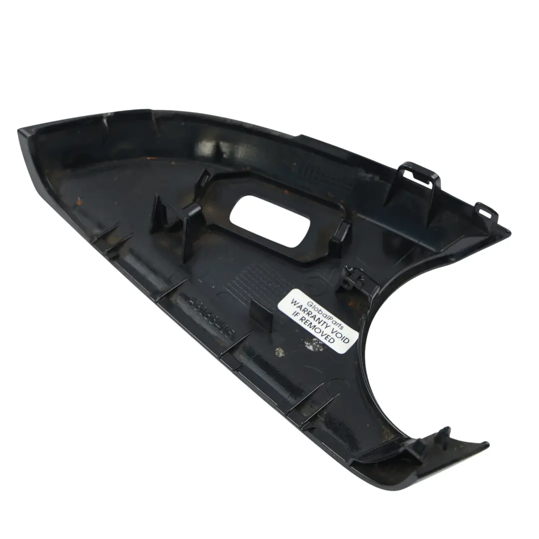 Mercedes R172 C197 Outside Mirror Cover Trim Panel Lower Left N/S - SKU A1728100115 - Part number A1728100115
