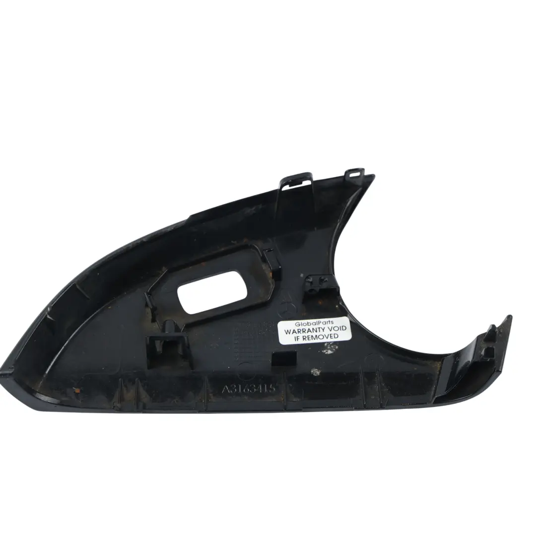 Mercedes R172 C197 Cubierta Espejo Exterior Panel Inferior Izq - SKU A1728100115 - Número de pieza A1728100115