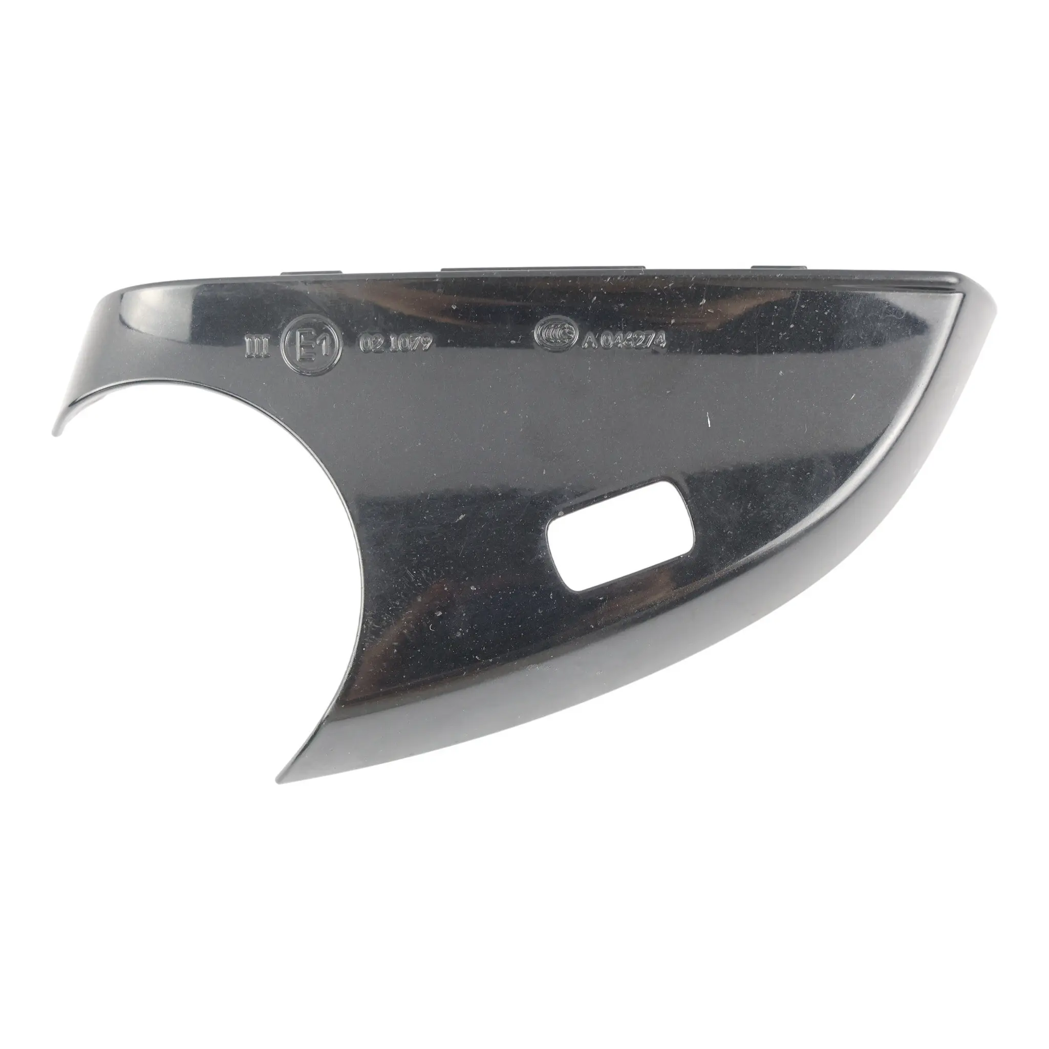 Mercedes SLC R172 Cubierta Retrovisor Delantero Derecho Negro A1728100215