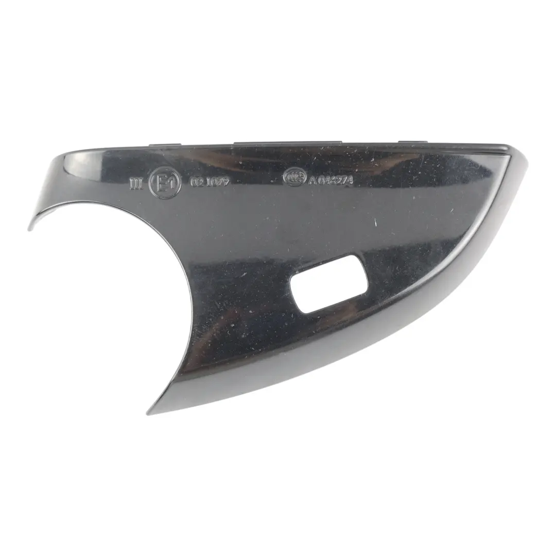 Mercedes SLC R172 Wing Mirror Lower Cover Front Right O/S Black - SKU A1728100215 - Part number A1728100215