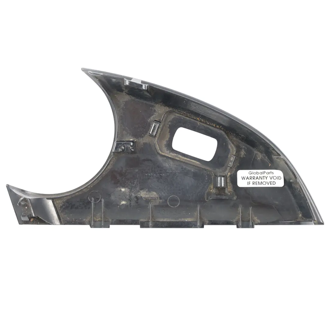 Mercedes SLC R172 Wing Mirror Lower Cover Front Right O/S Black - SKU A1728100215 - Part number A1728100215