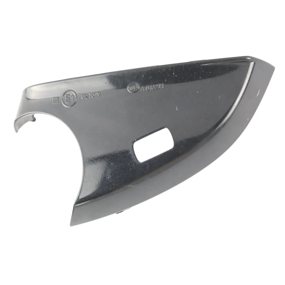 Wing Mirror Lower Cover Front Right O/S Black to Mercedes SLC R172 with Part number A1728100215 Mercedes SLC R172 Wing Mirror Lower Cover Front Right O/S Black - SKU A1728100215 - Part number A1728100215