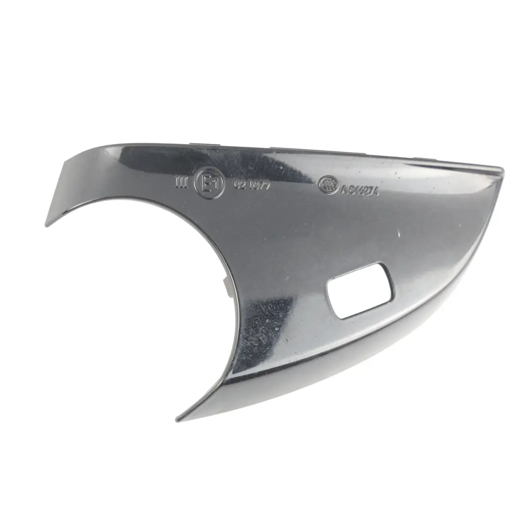 Wing Mirror Lower Cover Front Right O/S Black to Mercedes SLC R172 with Part number A1728100215 Mercedes SLC R172 Wing Mirror Lower Cover Front Right O/S Black - SKU A1728100215 - Part number A1728100215