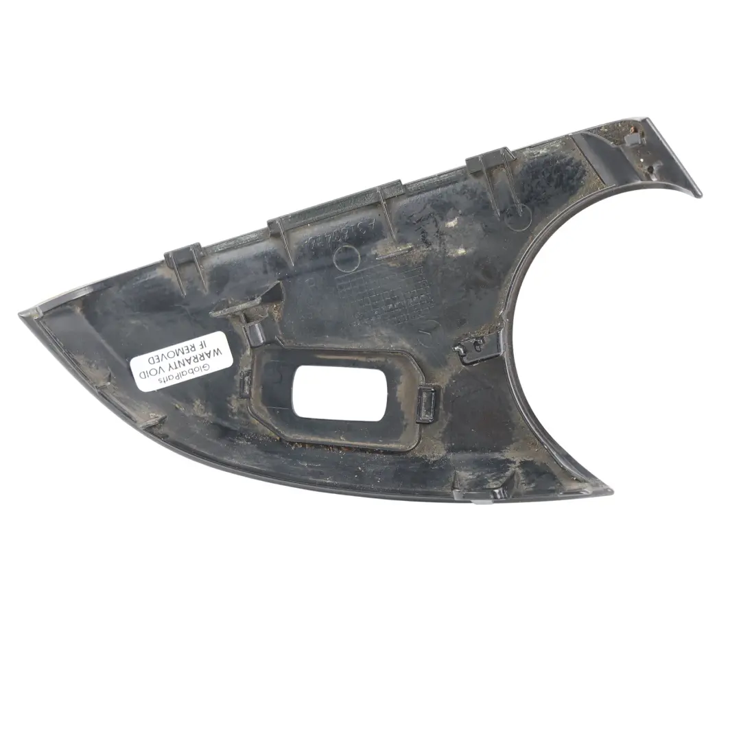Wing Mirror Lower Cover Front Right O/S Black to Mercedes SLC R172 with Part number A1728100215 Mercedes SLC R172 Wing Mirror Lower Cover Front Right O/S Black - SKU A1728100215 - Part number A1728100215