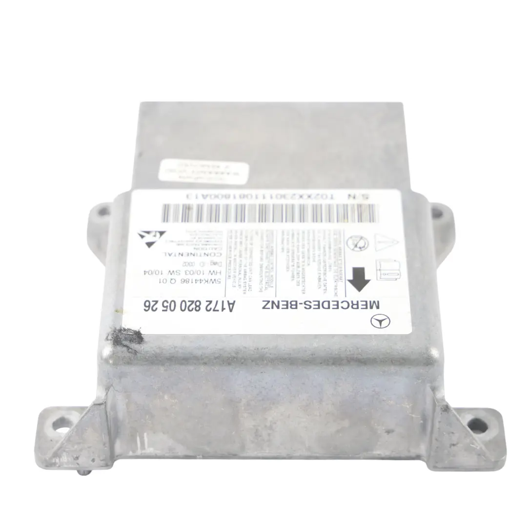 Mercedes R172 SLK Modulo Aria SRS Centralina ECU - SKU A1728200526 - Numero di parte A1728200526