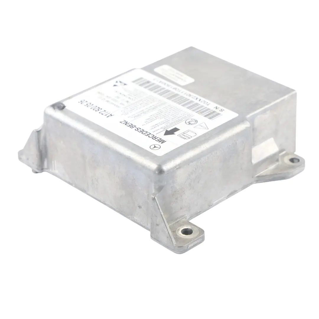 Airbag Modul SRS Steuergerät ECU für Mercedes R172 SLK mit Teilenummer A1728200526 Mercedes R172 SLK Airbag Modul SRS Steuergerät ECU - SKU A1728200526 - Teilenummer A1728200526