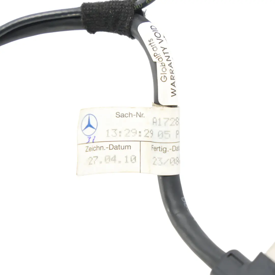 Mercedes R172 Cableado Arnés Consola Central Aux - SKU A1728201604 - Número de pieza A1728201604