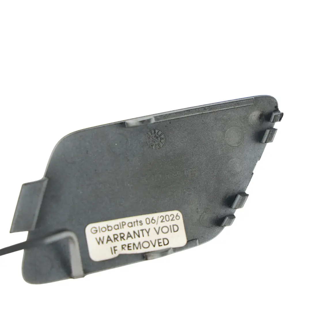 Tapa Gancho Remolque Delantero Negro Obsidiana para Mercedes R172 con número de pieza A1728850023 Mercedes R172 Tapa Gancho Remolque Delantero Negro Obsidiana - SKU A1728850023-OB - Número de pieza A1728850023