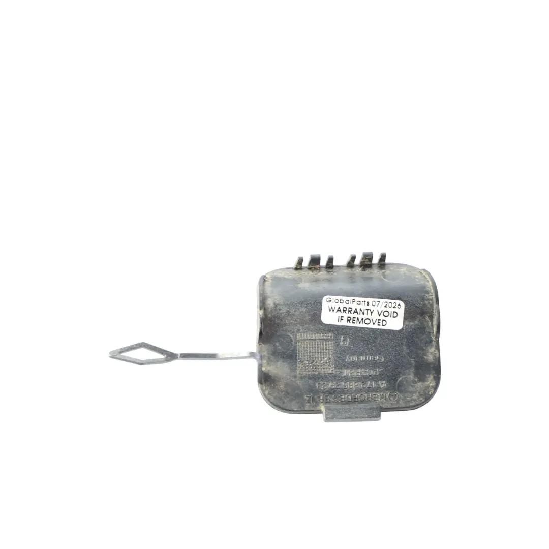 Copriocchio Gancio Traino Post. Grigio Selenite Metall. 992 per Mercedes R172 con numero di parte A1728852923 Mercedes R172 Copriocchio Gancio Traino Post. Grigio Selenite Metall. 992 - SKU A1728852923-SEL - Numero di parte A1728852923
