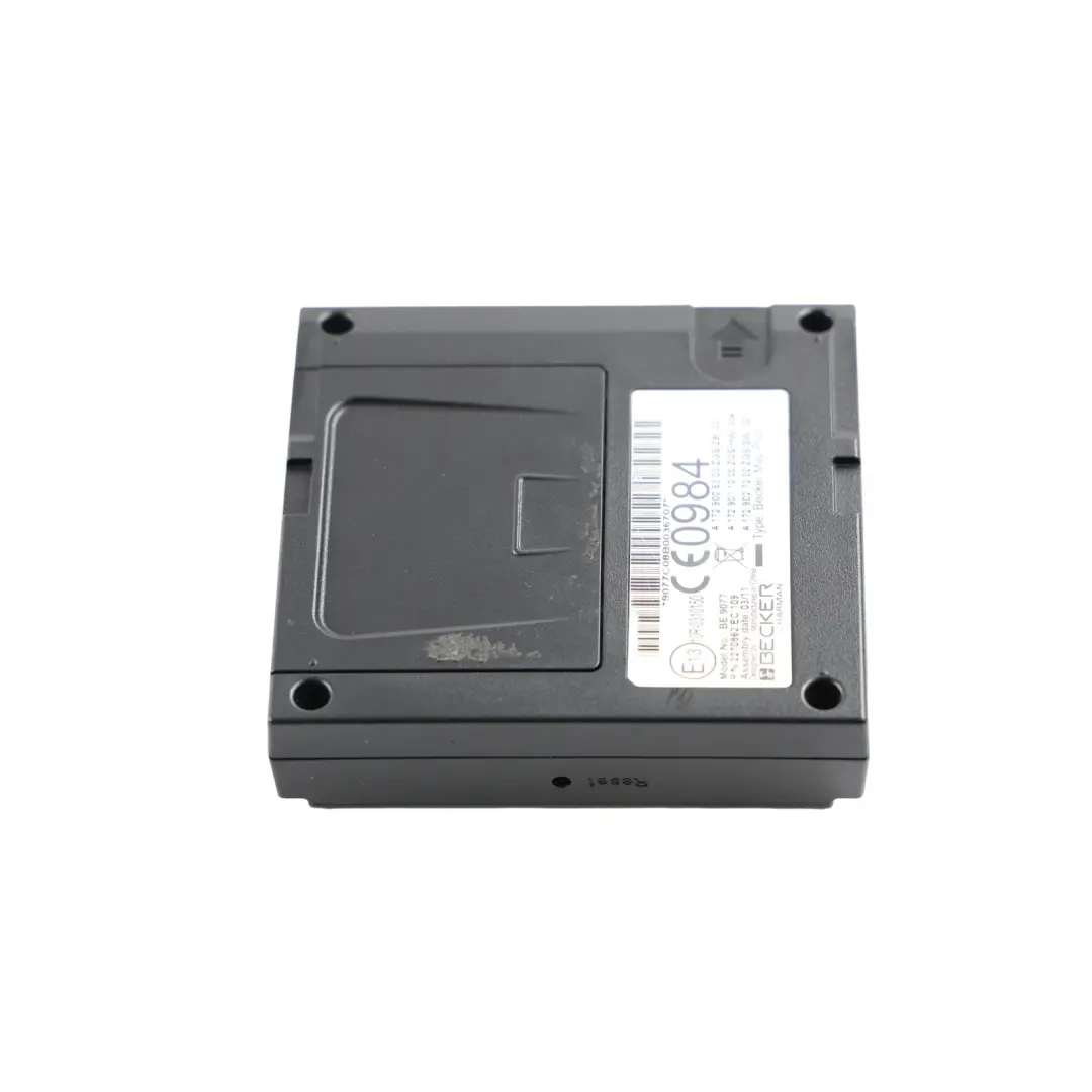 Becker Map Pilot Sat Nav Module Unit Control to Mercedes W204 with Part number A1729006303 Mercedes W204 Becker Map Pilot Sat Nav Module Unit Control - SKU A1729006303 - Part number A1729006303