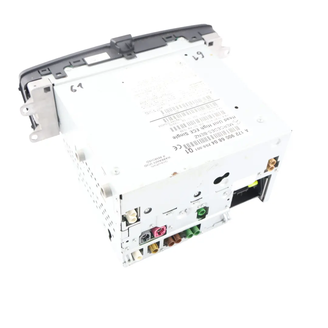 Mercedes SLK R172 Autoradio Lecteur CD GPS Navigation - SKU A1729006804 - Numéro de pièce A1729006804