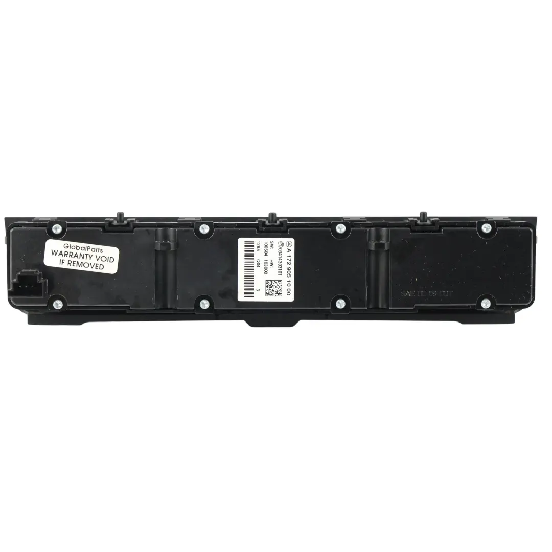 Mercedes R172 Armaturenbrett Warnblinkanlage ESP ECO Schalter - SKU A1729051000 - Teilenummer A1729051000