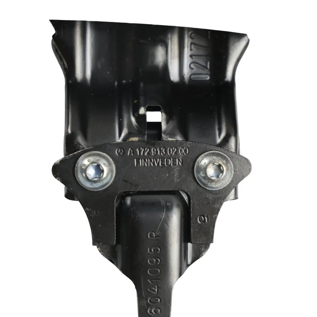 Actuador Manija Respaldo Asiento Negro Izquierdo para Mercedes R172 con número de pieza A1729130200 Mercedes R172 Actuador Manija Respaldo Asiento Negro Izquierdo - SKU A1729130200 - Número de pieza A1729130200