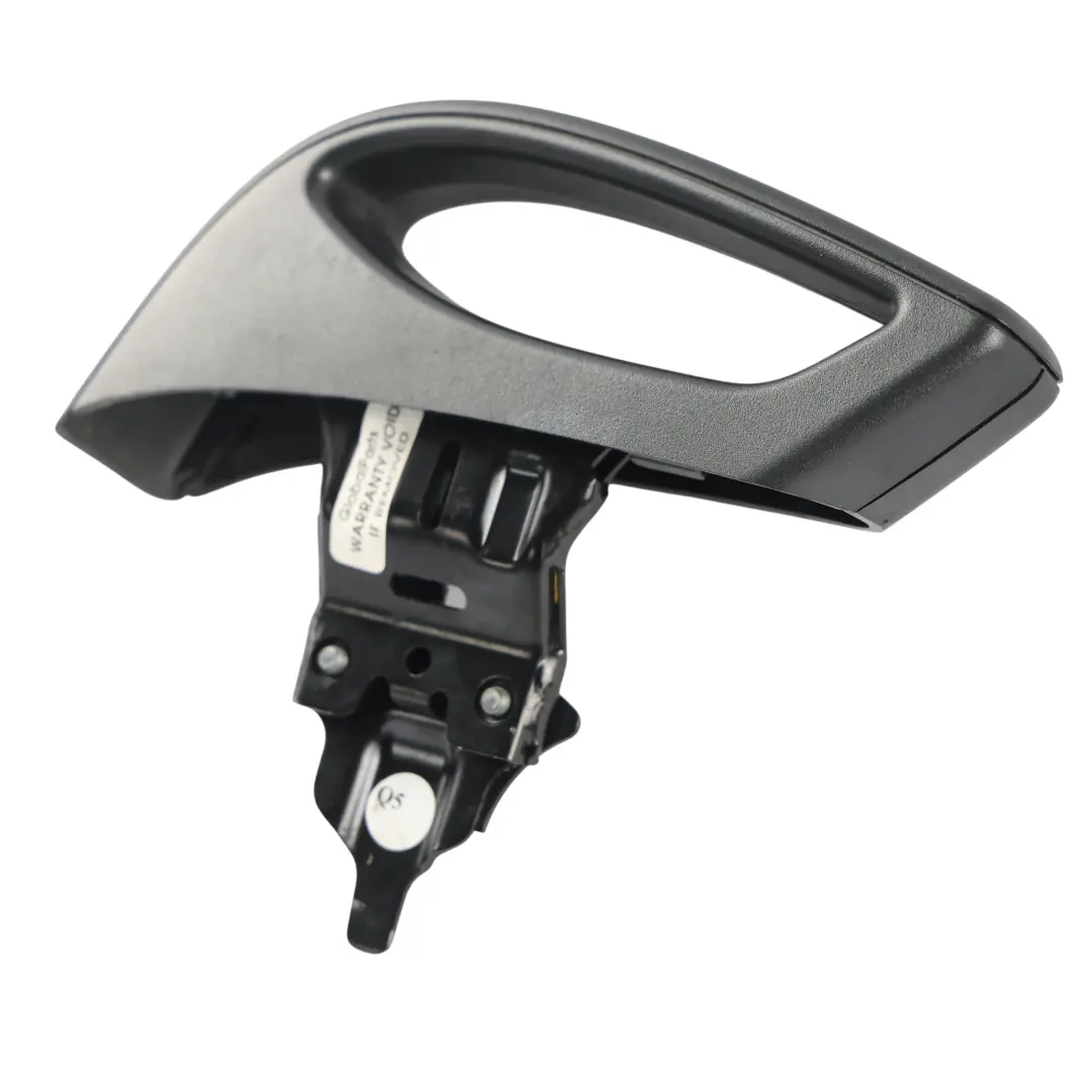Mercedes R172 Actuador Manija Respaldo Asiento Negro Izquierdo - SKU A1729130200 - Número de pieza A1729130200