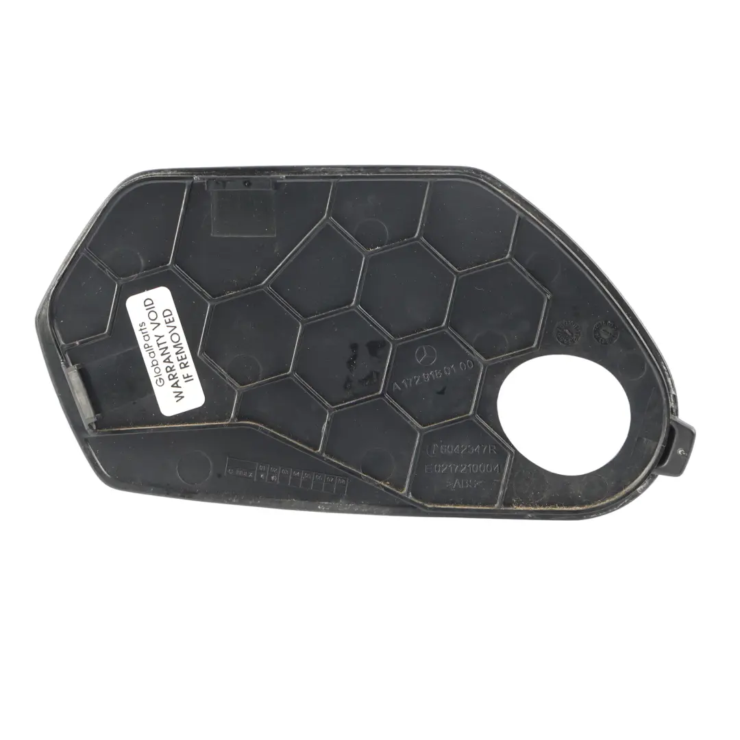 Garniture Cache Siège Avant Droit Gauche pour Mercedes SLK R172 à propos du numéro de pièce A1729180100 Mercedes SLK R172 Garniture Cache Siège Avant Droit Gauche - SKU A1729180100 - Numéro de pièce A1729180100
