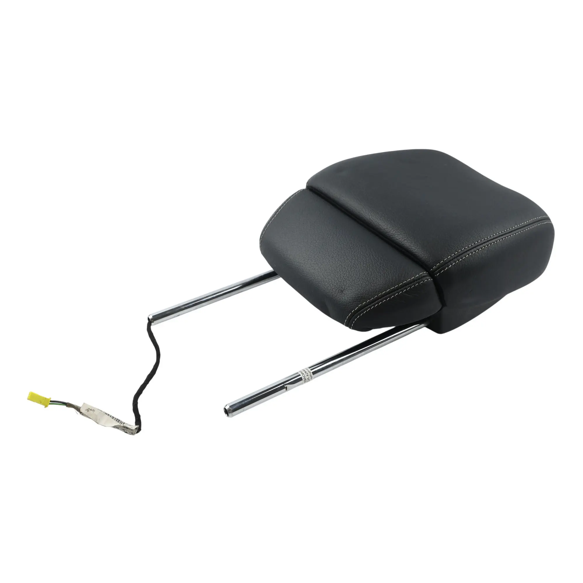 Mercedes R172 Reposacabezas Delantero Cuero Negro Izquierdo Derecho A1729700250