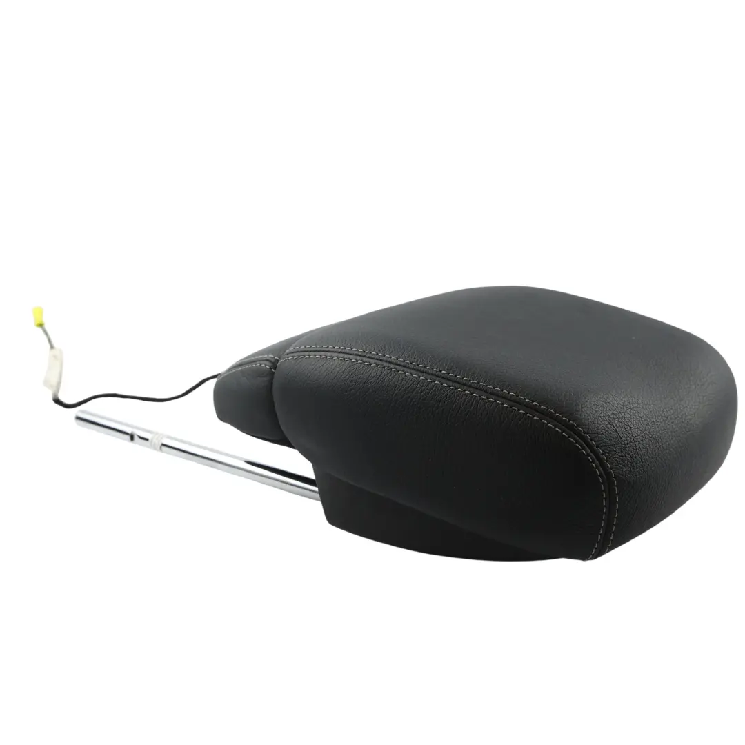 Kopfstütze Vorne Leder Schwarz Links Rechts für Mercedes R172 mit Teilenummer A1729700250 Mercedes R172 Kopfstütze Vorne Leder Schwarz Links Rechts - SKU A1729700250-1 - Teilenummer A1729700250