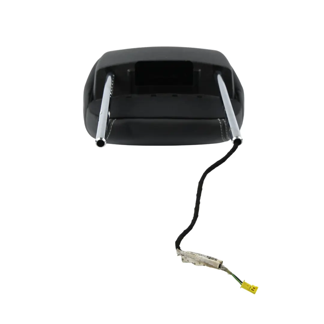 Mercedes R172 Kopfstütze Vorne Leder Schwarz Links Rechts - SKU A1729700250-1 - Teilenummer A1729700250