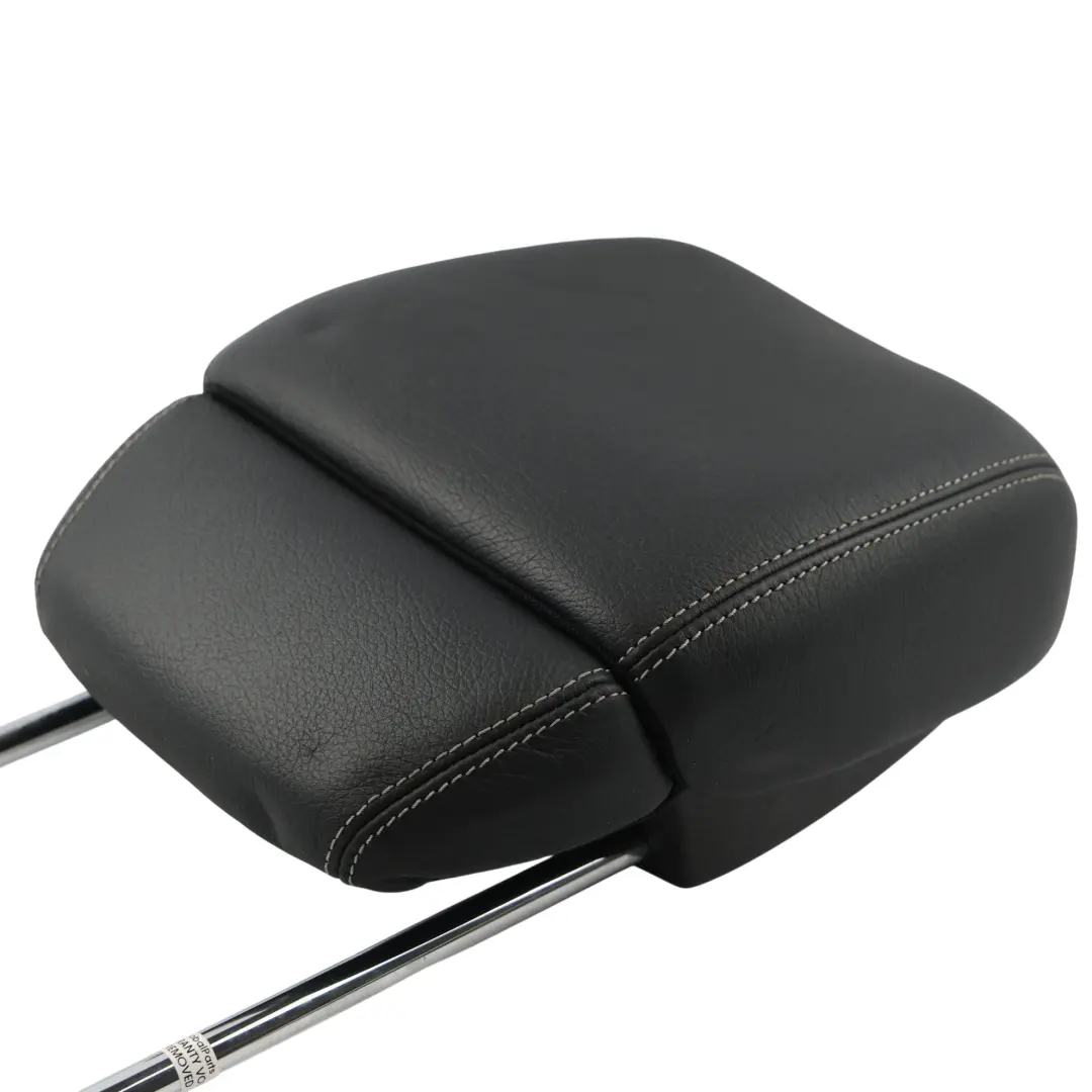 Headrest Front Leather Black Left Right N/O/S to Mercedes R172 with Part number A1729700250 Mercedes R172 Headrest Front Leather Black Left Right N/O/S - SKU A1729700250-1 - Part number A1729700250