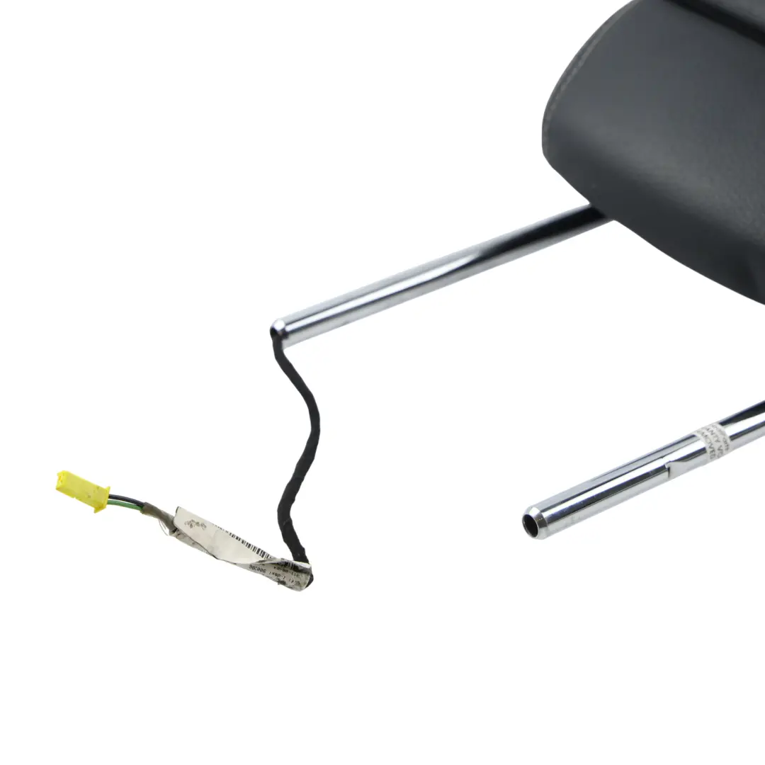 Kopfstütze Vorne Leder Schwarz Links Rechts für Mercedes R172 mit Teilenummer A1729700250 Mercedes R172 Kopfstütze Vorne Leder Schwarz Links Rechts - SKU A1729700250-1 - Teilenummer A1729700250