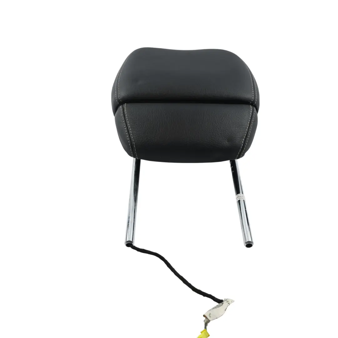 Kopfstütze Vorne Leder Schwarz Links Rechts für Mercedes R172 mit Teilenummer A1729700250 Mercedes R172 Kopfstütze Vorne Leder Schwarz Links Rechts - SKU A1729700250-1 - Teilenummer A1729700250