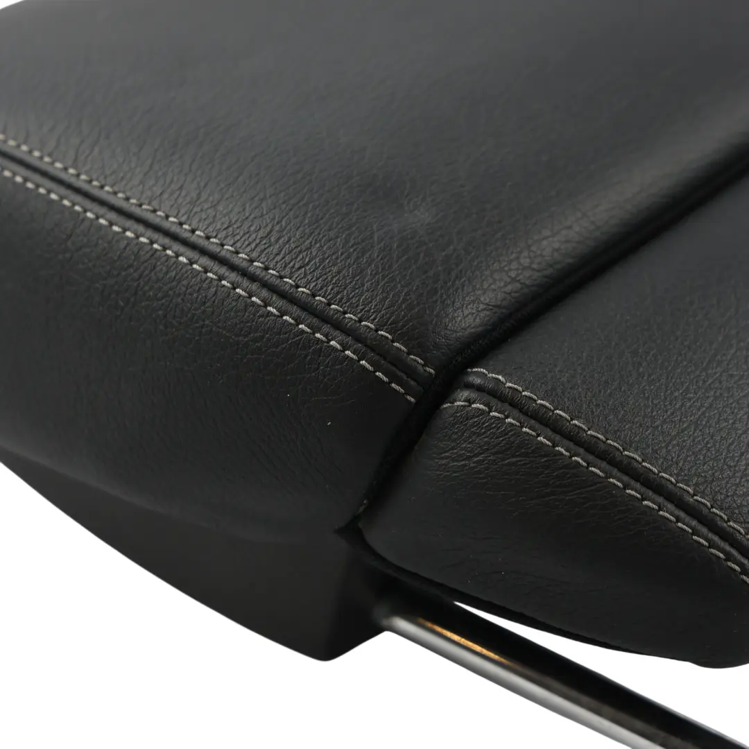 Mercedes R172 Poggiatesta Anteriore Pelle Nero Sinistro Destro - SKU A1729700250-1 - Numero di parte A1729700250