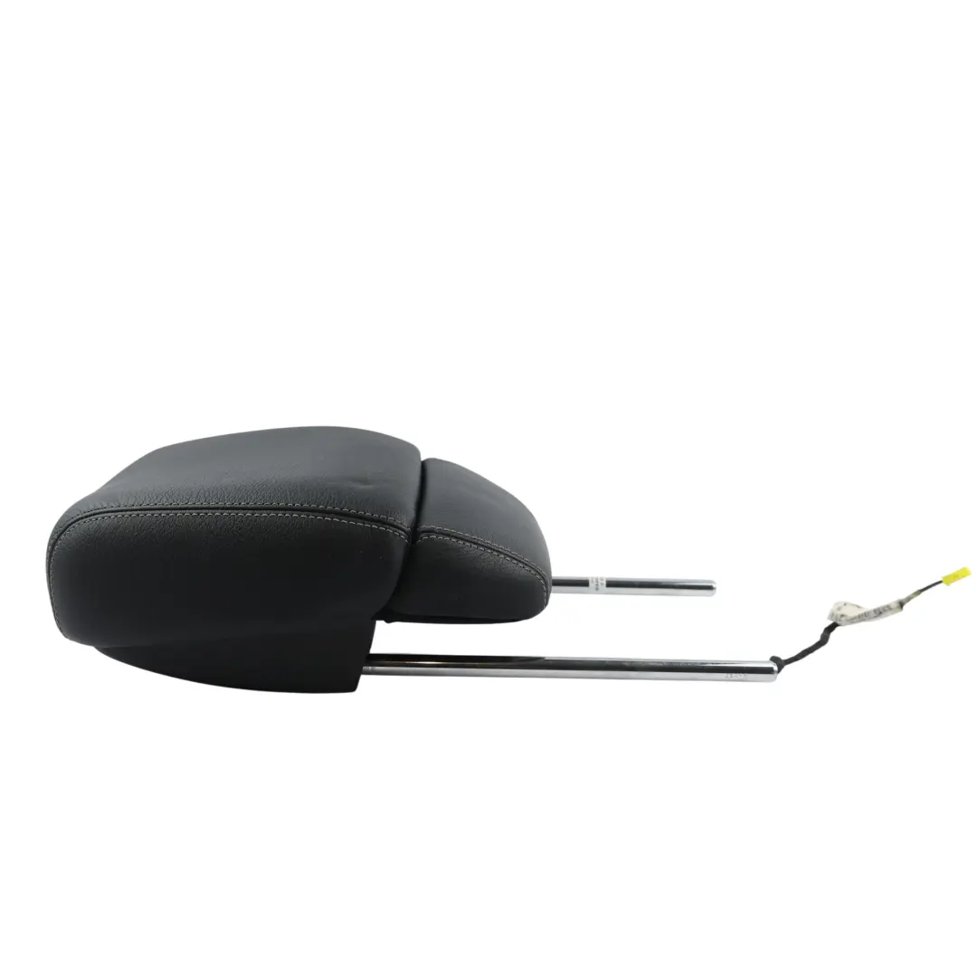 Headrest Front Leather Black Left Right N/O/S to Mercedes R172 with Part number A1729700250 Mercedes R172 Headrest Front Leather Black Left Right N/O/S - SKU A1729700250-1 - Part number A1729700250