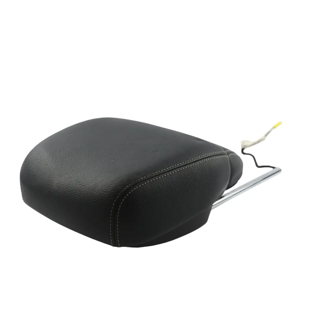 Kopfstütze Vorne Leder Schwarz Links Rechts für Mercedes R172 mit Teilenummer A1729700250 Mercedes R172 Kopfstütze Vorne Leder Schwarz Links Rechts - SKU A1729700250-1 - Teilenummer A1729700250