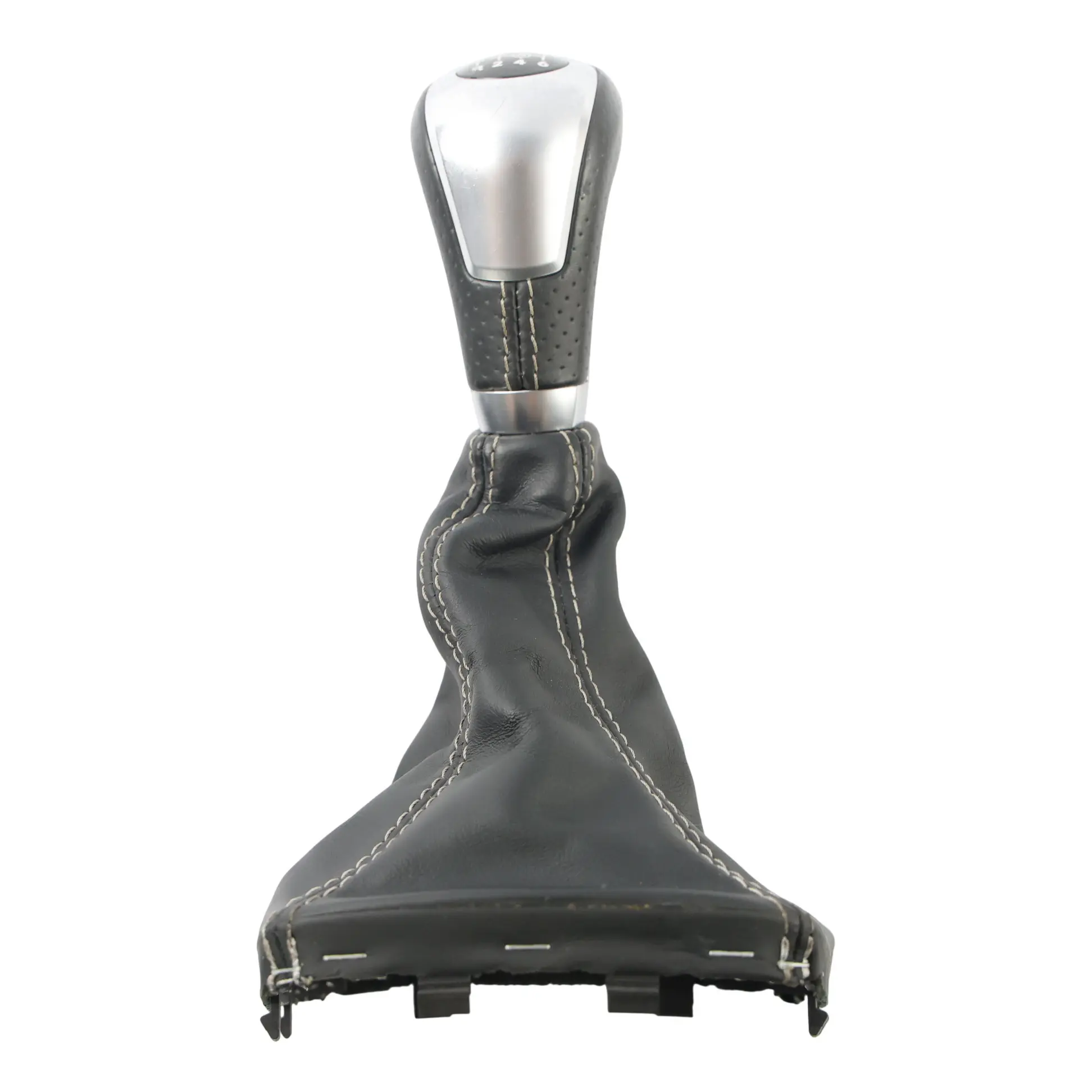 Mercedes W176 Gear Lever Shift Selector Knob 6-Speed Cover Black A1763641210