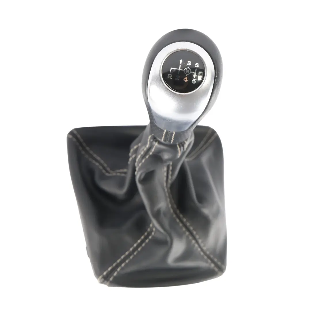 Mercedes W176 Gear Lever Shift Selector Knob 6-Speed Cover Black - SKU A1763641210-1 - Part number A1763641210