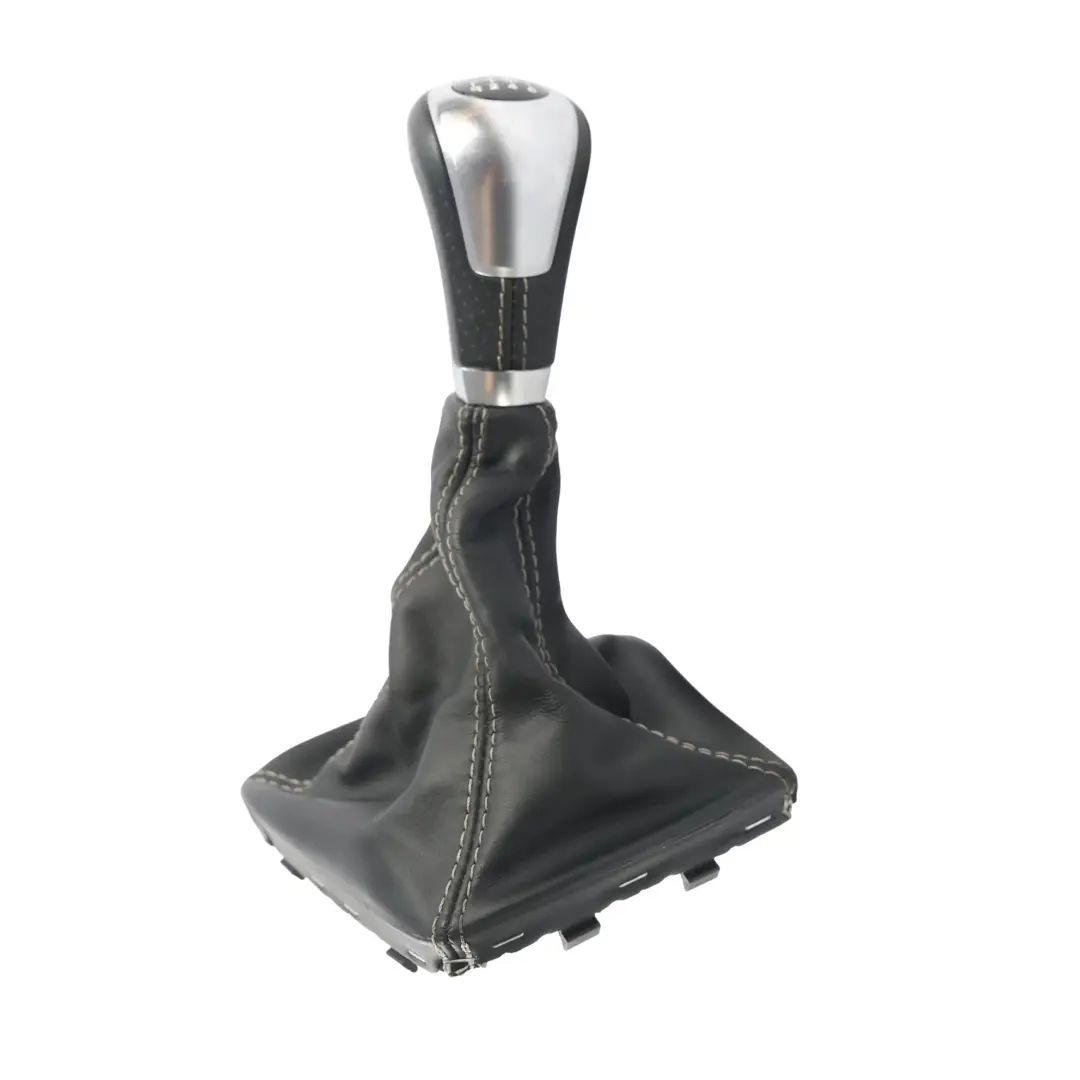 Mercedes W176 Gear Lever Shift Selector Knob 6-Speed Cover Black - SKU A1763641210-1 - Part number A1763641210