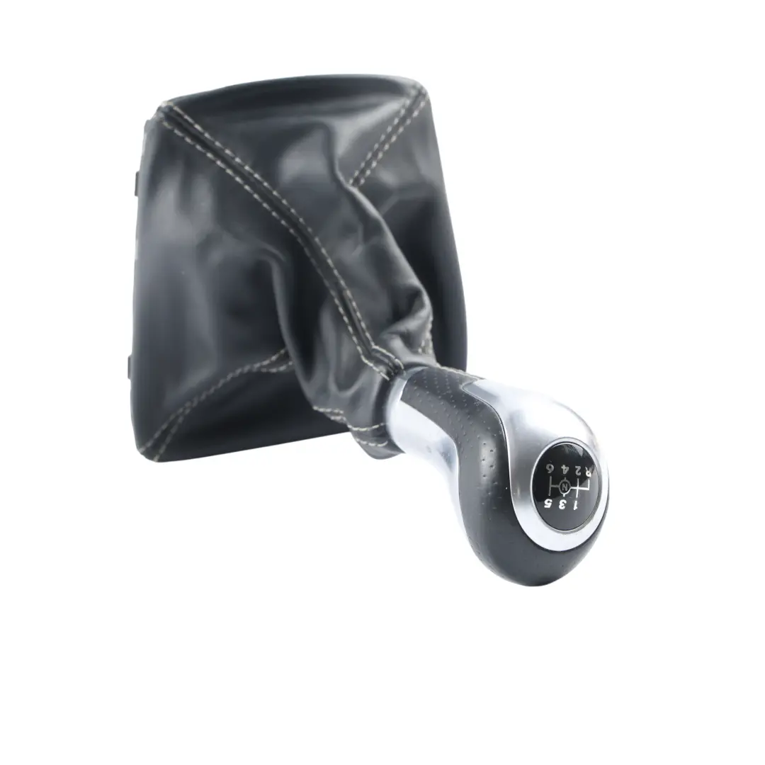 Pomello Leva Cambio Selettore 6 Marce Copertura Nero per Mercedes W176 con numero di parte A1763641210 Mercedes W176 Pomello Leva Cambio Selettore 6 Marce Copertura Nero - SKU A1763641210-1 - Numero di parte A1763641210