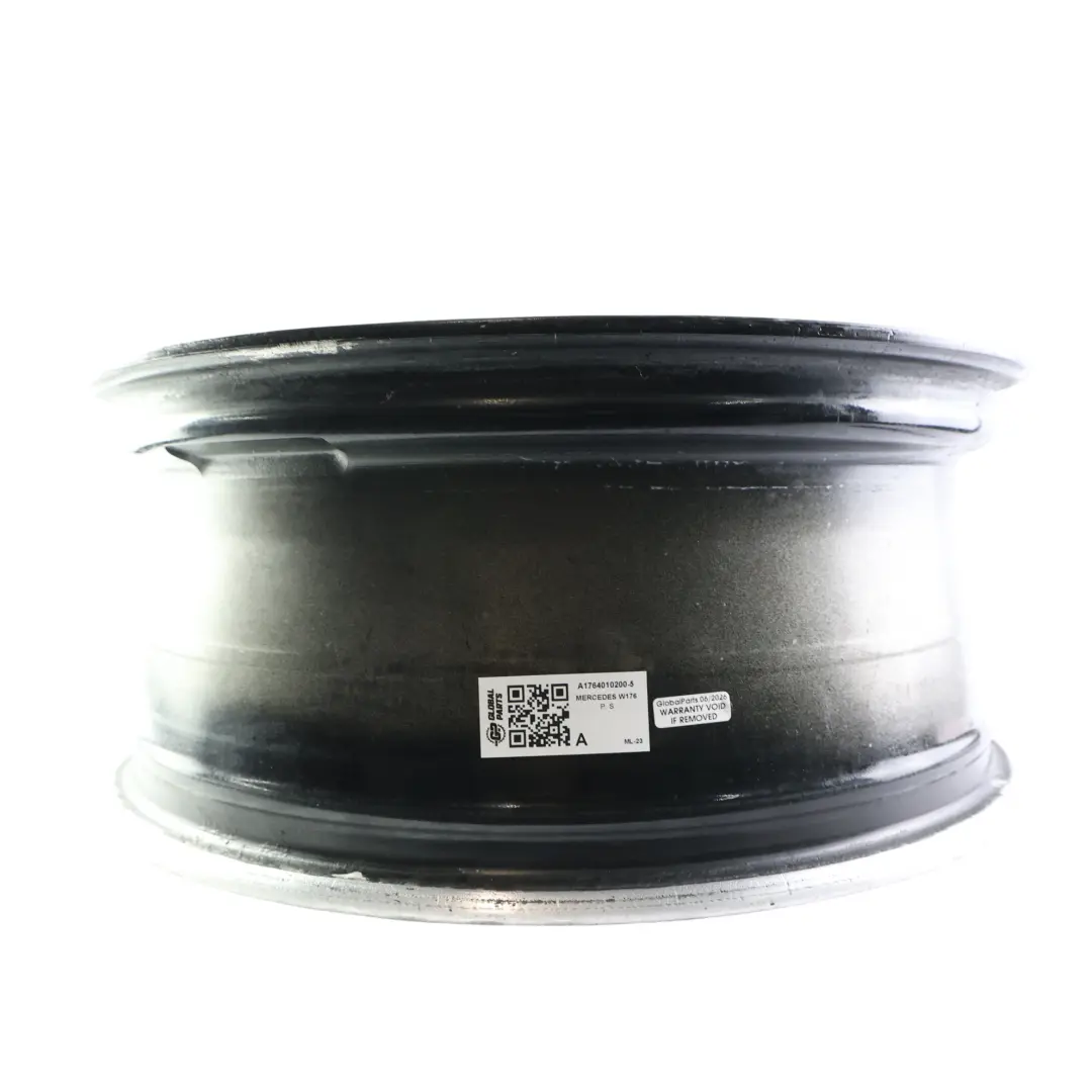 Alloy Rim 18" ET:52 7.5J to Mercedes W176 W246 AMG Black Wheel with Part number A1764010200 Mercedes W176 W246 AMG Black Wheel Alloy Rim 18" ET:52 7.5J - SKU A1764010200-5 - Part number A1764010200