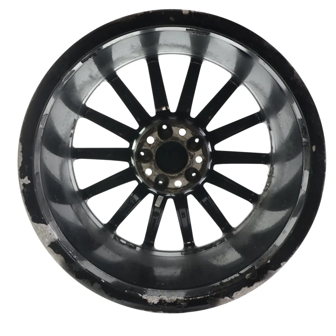 Llanta de aleación negra 18" ET:52 7.5J para Mercedes W176 W246 AMG con número de pieza A1764010200 Mercedes W176 W246 AMG Llanta de aleación negra 18" ET:52 7.5J - SKU A1764010200-5 - Número de pieza A1764010200