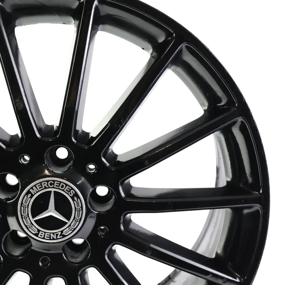 Alloy Rim 18" ET:52 7.5J to Mercedes W176 W246 AMG Black Wheel with Part number A1764010200 Mercedes W176 W246 AMG Black Wheel Alloy Rim 18" ET:52 7.5J - SKU A1764010200-5 - Part number A1764010200