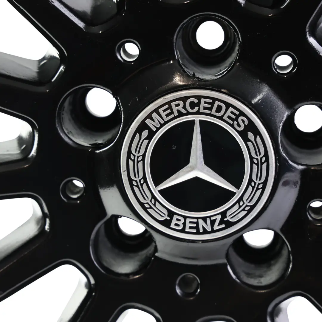 Alloy Rim 18" ET:52 7.5J to Mercedes W176 W246 AMG Black Wheel with Part number A1764010200 Mercedes W176 W246 AMG Black Wheel Alloy Rim 18" ET:52 7.5J - SKU A1764010200-5 - Part number A1764010200