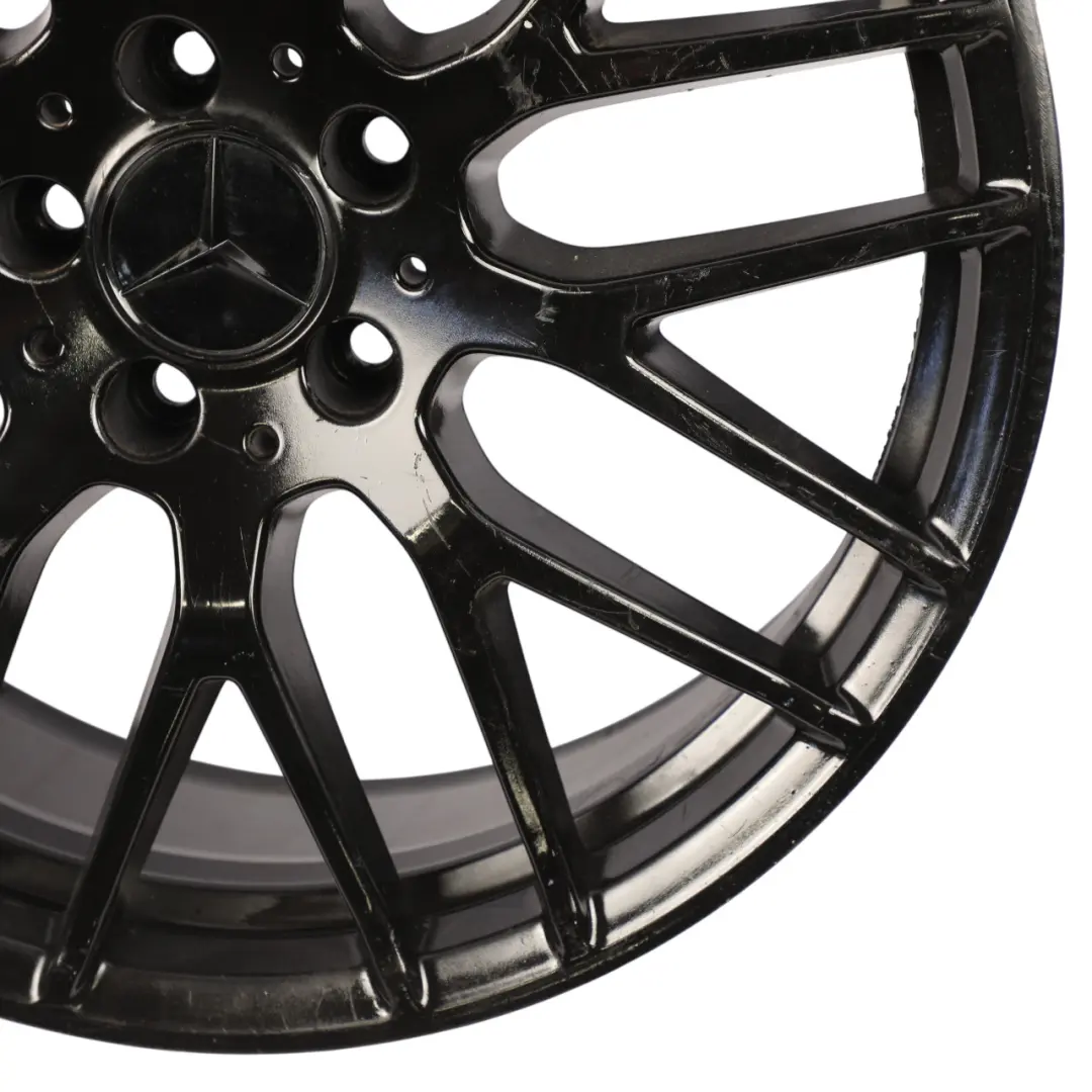 Mercedes W176 W246 AMG Llanta de aleación negra 18" ET:52 7.5J - SKU A1764010200-6 - Número de pieza A1764010200